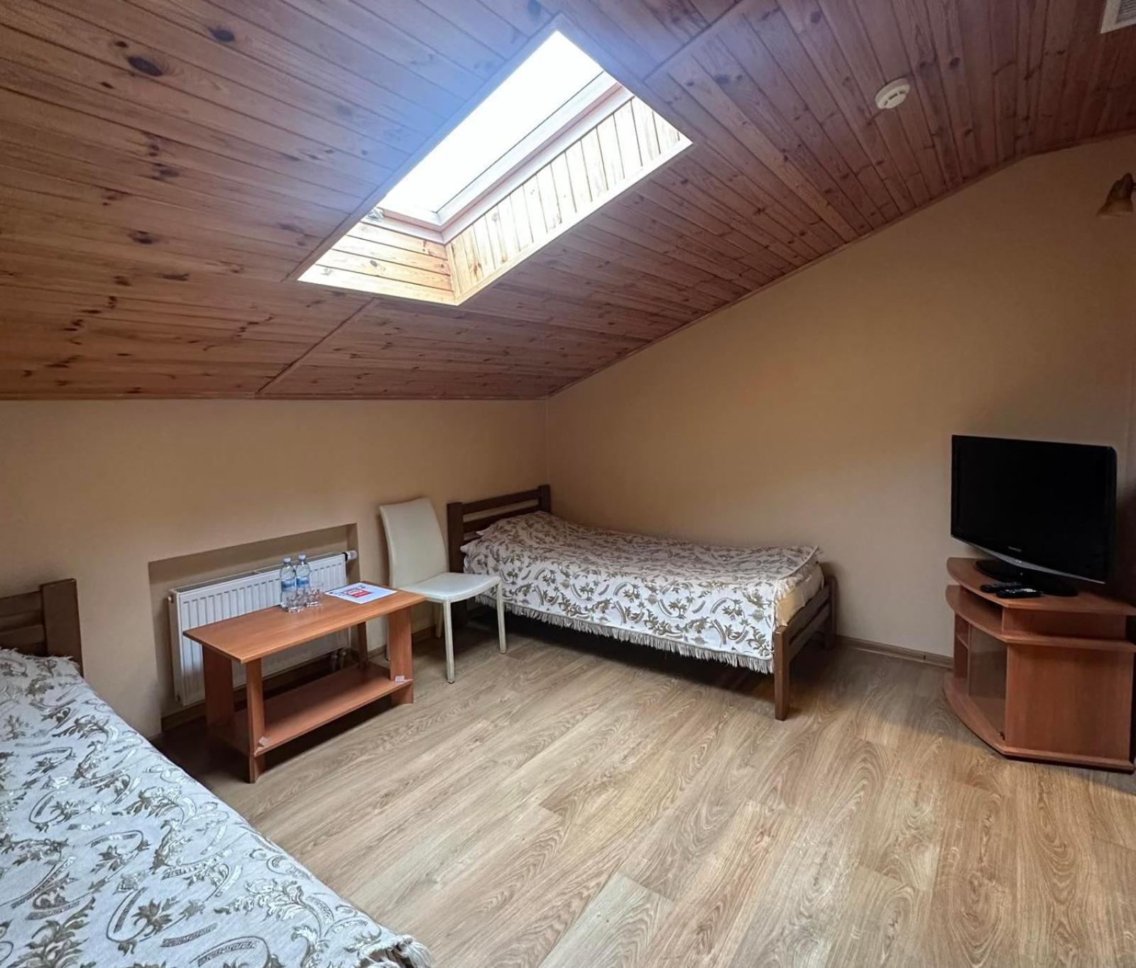 Готель-Ресторан Chalet Bila Tserkva Exterior foto